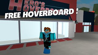 How to get a free hoverboard in Pokemon Brick Bronze ! | Roblox