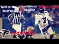 The First Playoff Game of Micheal Vick Career | Throwback Highlights 01.02.2003