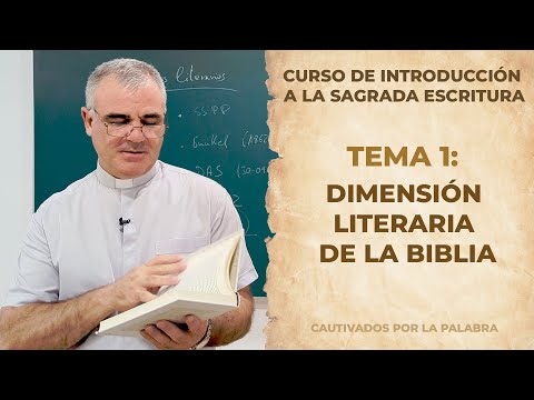 Introducción literaria a la Biblia