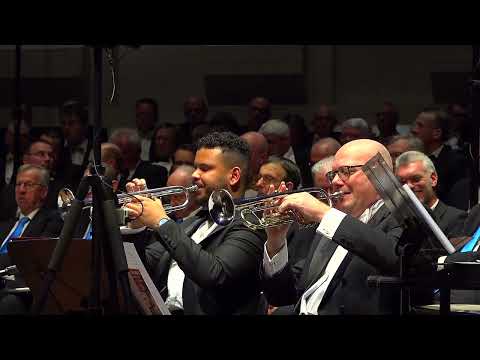 Hollands Jongerenkoor in de doelen o.l.v. Peter Wildeman - korte versie