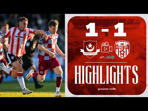 Rescued Point! Drogheda United 1-1 Derry City - LOI Highlights - 16/05/2025