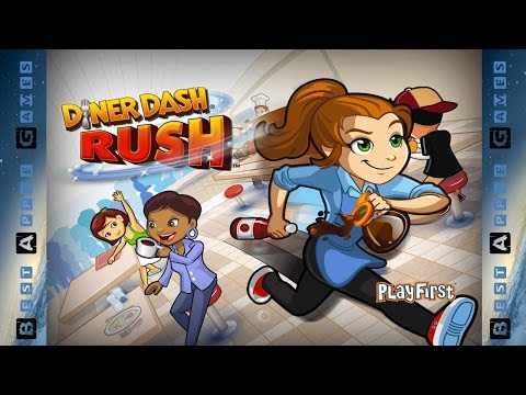 Diner Dash Rush (HD GamePlay)