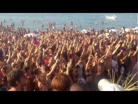 Pachanga Boys - Time, Live at Calvi On The Rocks 2012 (Plage In Casa)