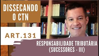 Dissecando o CTN - art. 131