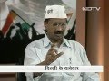 Delhi ke Davedar NDTV India - Arvind Kejriwal.