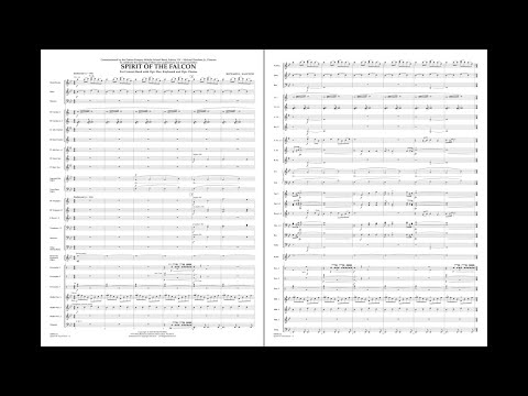 Spirit of the Falcon by Richard L. Saucedo