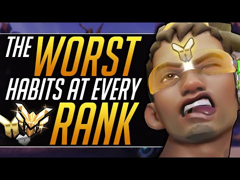 1 INCREDIBLE TIP and 1 BIG MISTAKE for EVERY RANK - PRO Tips and Tricks - Overwatch Guide