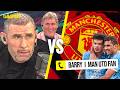 YOU RE A CLOWN Man United Fan Tells Keown His ARSENAL BIAS Has Him Wanting City To WIN THE TITLE