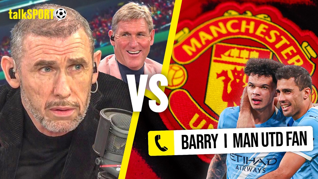 "MAKES ME WANT CITY TO WIN!" Man Utd Fan Makes SHOCK CLAIM in CLASH with Keown Over His Arsenal BIAS