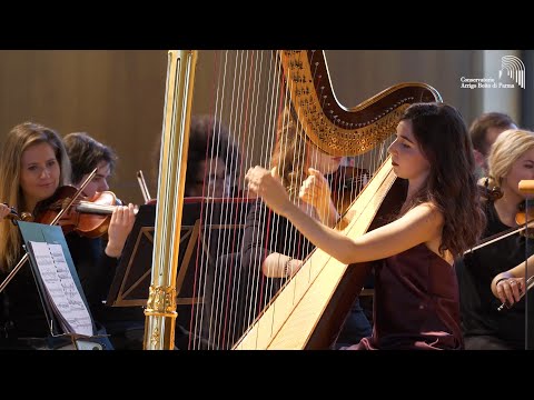 Nino Rota - Concerto per arpa e orchestra - Agnese Contadini