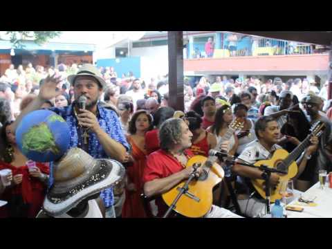 No 5 baile de Carnaval, Moyseis Marques e Moacyr Luz e Samba do Trabalhador