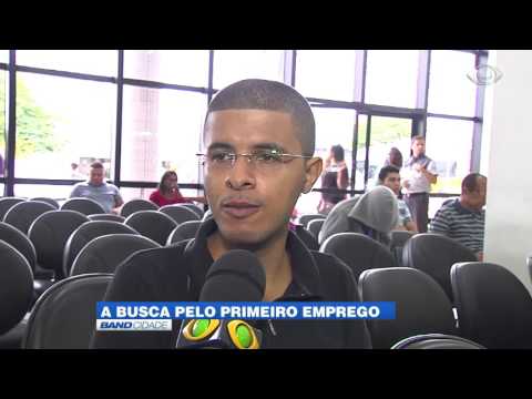Band Cidade - "A busca pelo primeiro emprego"