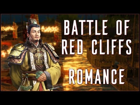 BATTLE OF RED CLIFFS - Historical Battles (Romance) - Total War: Three Kingdoms!
