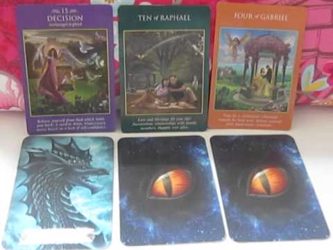 Engel Orakel der Woche