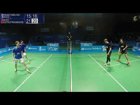All Danish final in men's double