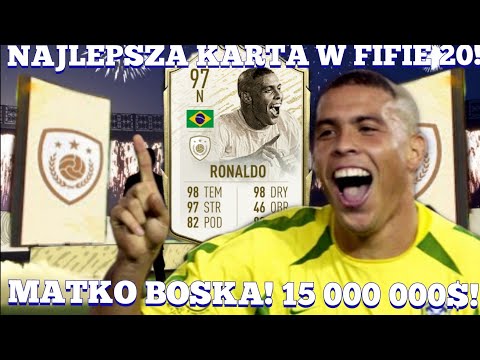 RONALDO NAZARIO DE LIMA OPTIMUS PRIME 97!!! - FIFA 20