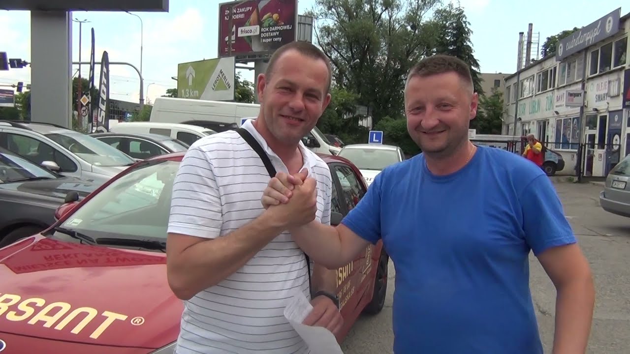 Norbert opowiada o stresie na egzaminie. Instruktor Adam [Nauka Jazdy] KURSANT