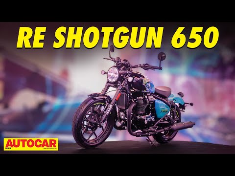 Royal Enfield Shotgun 650 - Design, features, engine | Walkaround | Autocar India