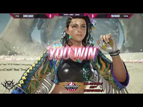 🪩 Danielmado (Jin) vs Watanabe (Azucena) | Pools | SOOP Super Tournament 2025