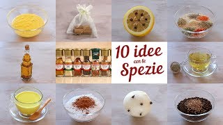 10 TRUCCHETTI, IDEE E SOLUZIONI CON LE SPEZIE, PER LA CASA E LA CUCINA, CHE DI SICURO NON CONOSCI