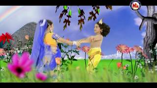 VIRASAVADHU BIDU NEE | CHANDADA KRISHNA |Hindu Devotional Songs Kannada | Sree Krishna video songs