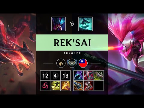 Rek'Sai Jungle vs Hecarim - TW Challenger Patch 25.15