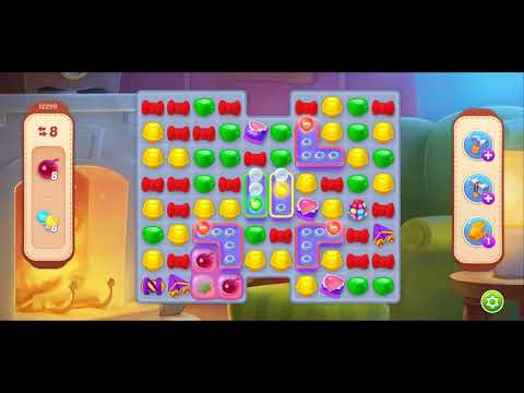 Playrix Homescapes Gameplay Walkthrough Level 12299