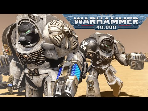 Can 30 Terminators destroy 5000+ Tyranids? - Astartes Mod, Warhammer 40K: Dawn of War 2: Retribution