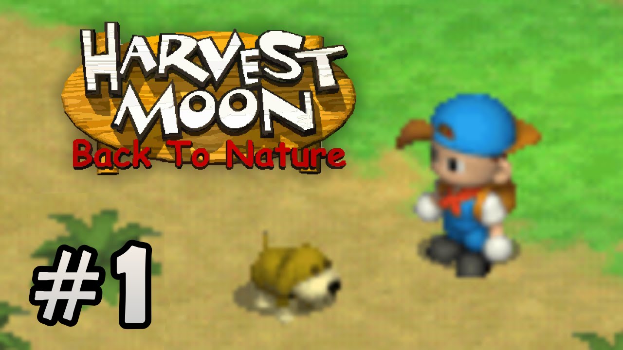 Watch Now Harvest Moon Back To Nature - Inicio #1 Harvest Moon Back To Nature - Inicio #1