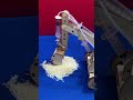 DIY Science Craft Hydraulic Excavator Shorts