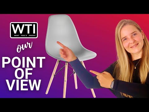 Bold Tones Modern Plastic Chairs - WTI product video review