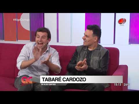 Algo Contigo - Tabaré Cardozo 30 de Noviembre de 2017