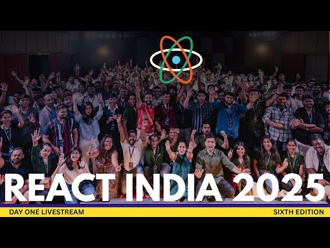 React India 2025 - Day 01