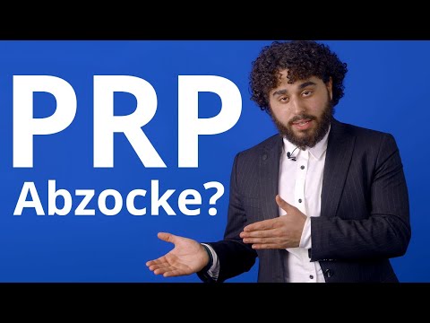 PRP Studie: Das bringt die PRP Behandlung wirklich!