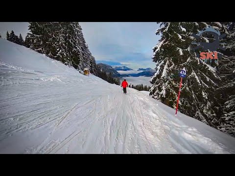 SkiWelt - 43a Blue Run - Hohe Salve, Soll, Austria