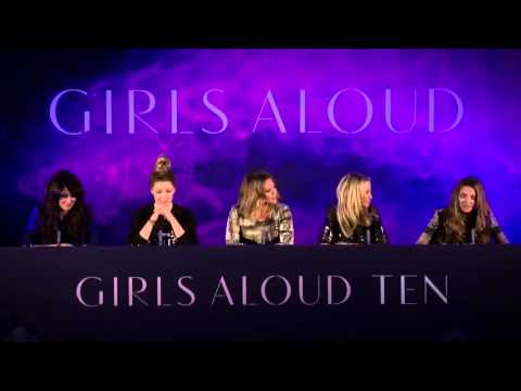 Girls Aloud -- Interview after the Press Conference 19.10.12