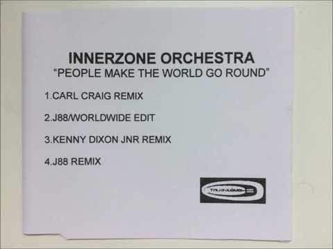Innerzone Orchestra – People Make The World Go Round (J Dilla Remix with Drums)