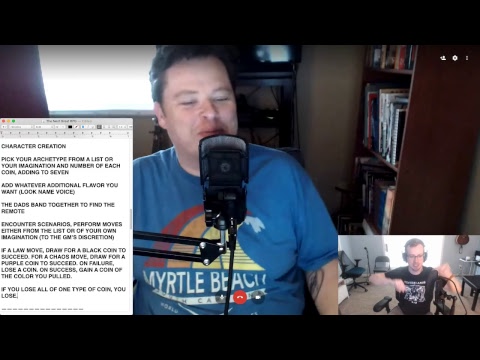 The McElroys Create the Next Hit RPG - MaxFunDrive Week 2!