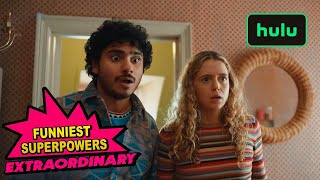 Hulu Funniest Superpowers | Extraordinary