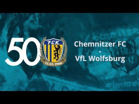50 Jahre FCK/CFC - Jubiläumsspiel Chemnitzer FC - VfL Wolfsburg