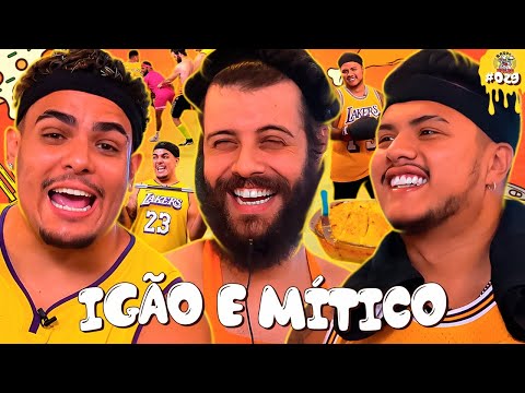 IGÃO E MÍTICO MONTAM ACADEMIA NA COZINHA DO RANGO BRABO - Rango Brabo #29
