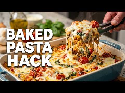 Italian Pasta Casserole Recipe 