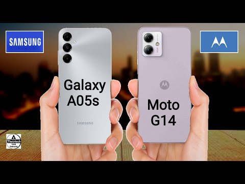Samsung Galaxy A05s vs Motorola Moto G14 || Motorola Moto G14 vs Samsung Galaxy A05s