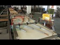 CHLB Machine Automatic Feeding Distributing And Packaging Line For Biscuits