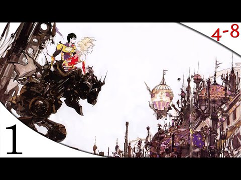 Let's Play Final Fantasy VI (Part 1) [Final Fantathon]