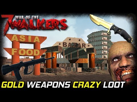 War Of The Walkers Question 7 Days To Die Modding