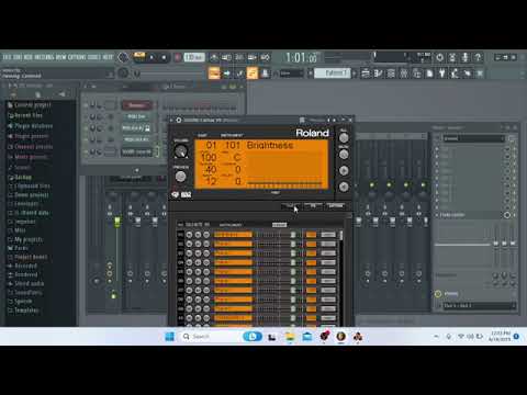 how to play/Run Reasons E300 tones And Sound Canvas