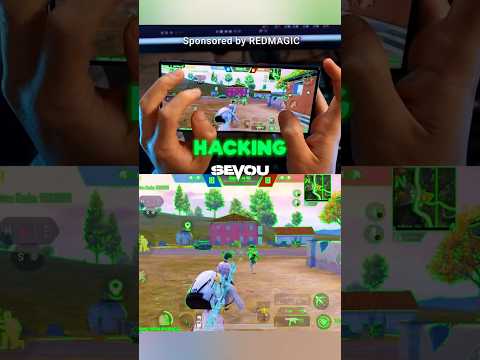 This is not HACKING 🔥#sevou #levinho #redmagic #redmagic9pro #pubgm #pubgmobile #bgmi