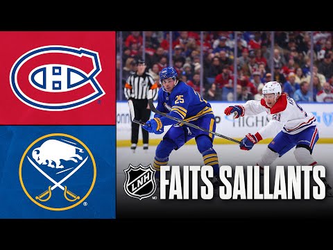 Canadiens vs Sabres | Faits saillants