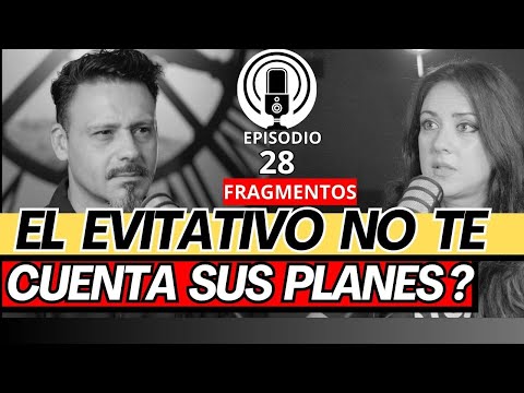 Tú PAREJA no te cuenta sus PLANES? Hace planes solo?  Apego EVITATIVO -ANSIOSO. #llamasgemelas